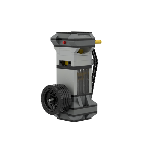 SOHC Single Cylinder Vacuum Engine