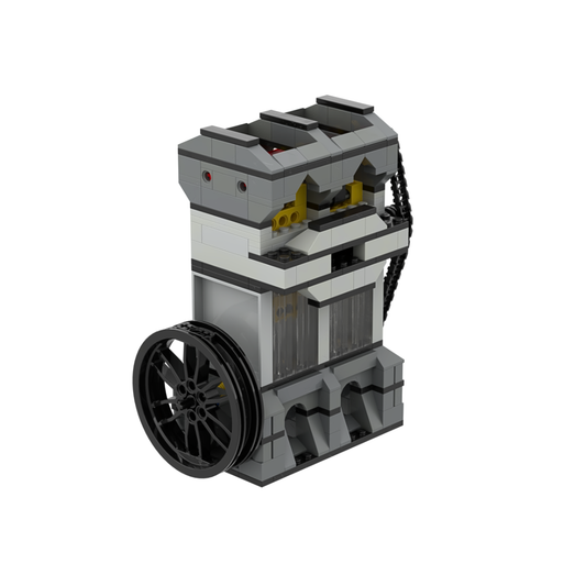 DOHC Inline 2 Cylinder Vacuum Engine
