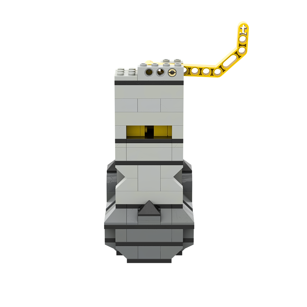 Single Cylinder Vacuum Engine