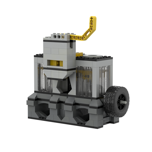 Inline 2 Cylinder Vacuum Engine