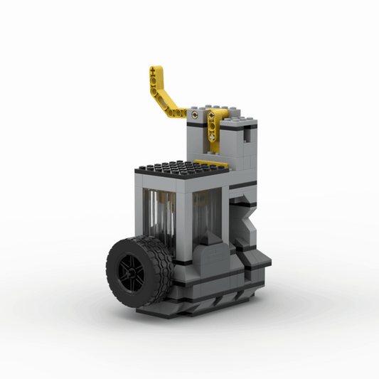 Single Cylinder Vacuum Engine
