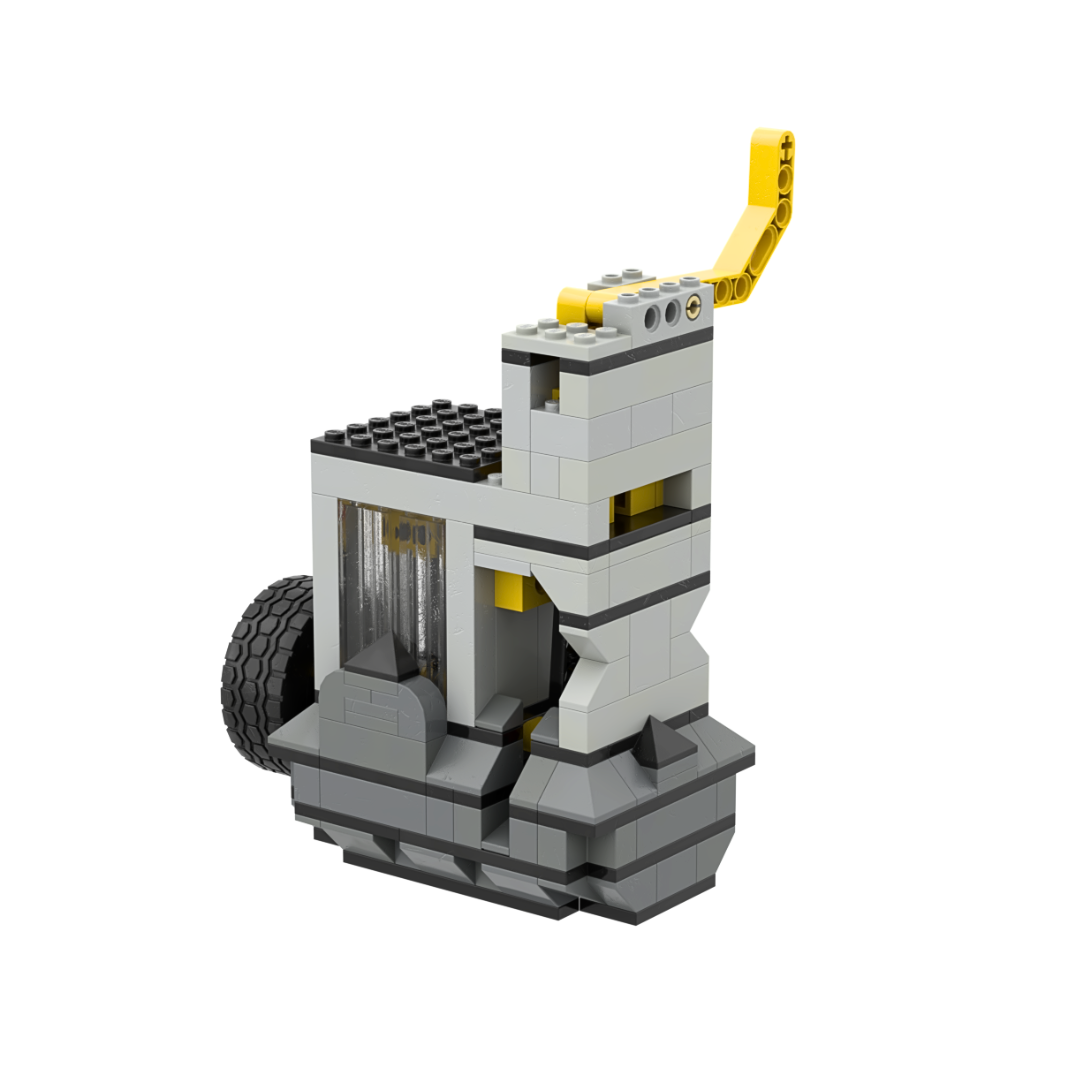 Single Cylinder Vacuum Engine