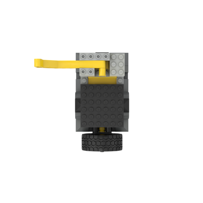 Single Cylinder Vacuum Engine