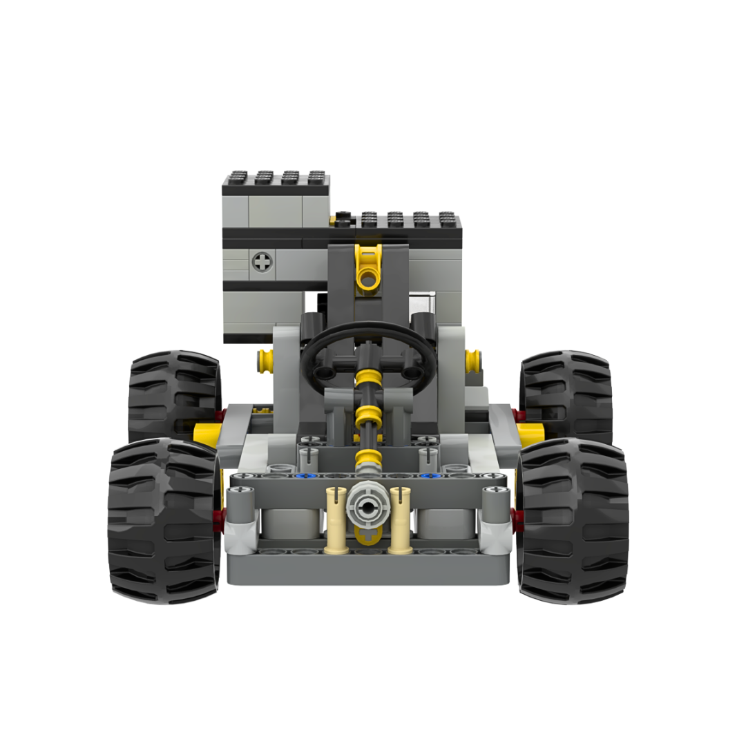 Vacuum Engine Powered Go-Kart