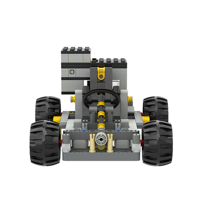 Vacuum Engine Powered Go-Kart