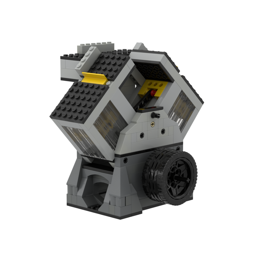 V-Twin Vacuum Engine