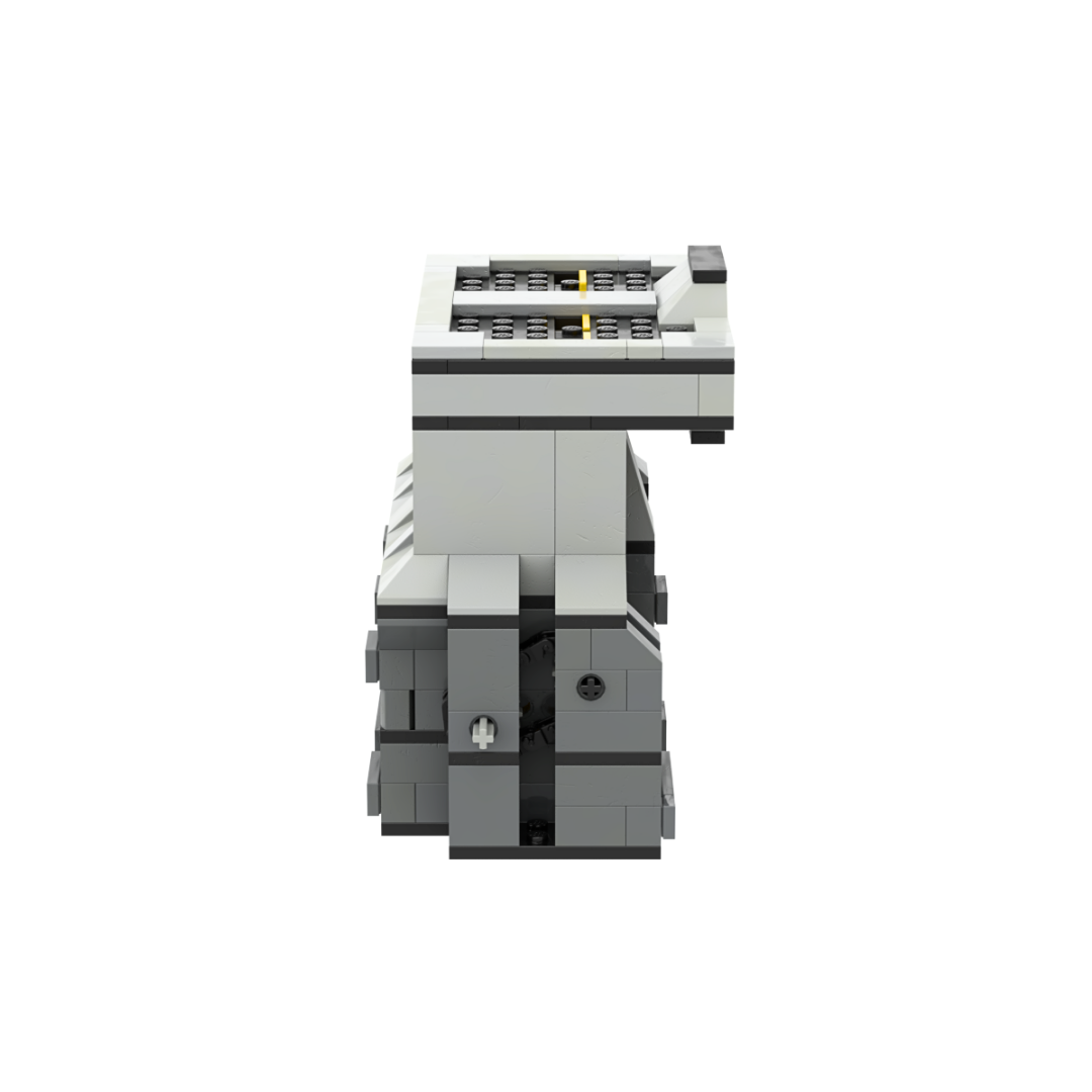Inline 4 Cylinder Vacuum Engine
