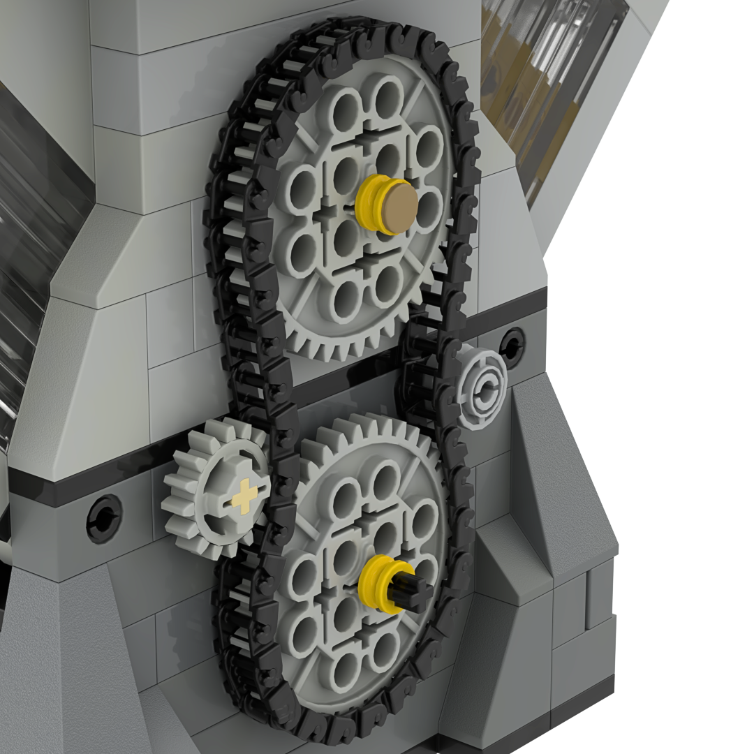 V-Twin Vacuum Engine