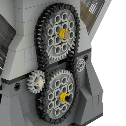 V-Twin Vacuum Engine