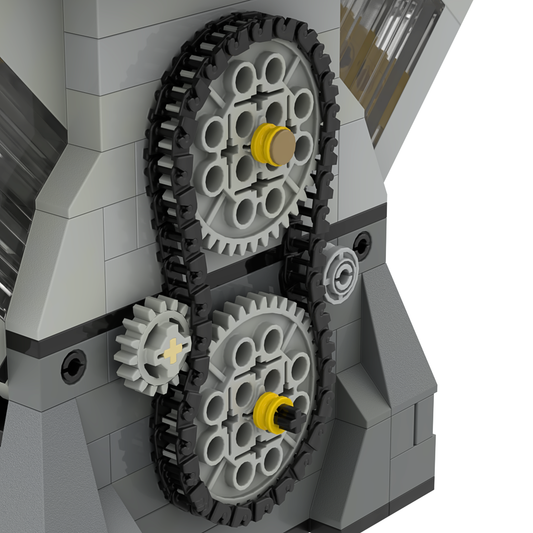V-Twin Vacuum Engine