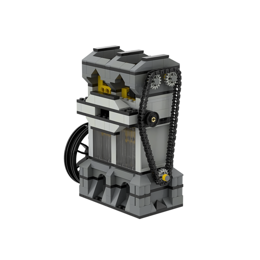 DOHC Inline 2 Cylinder Vacuum Engine