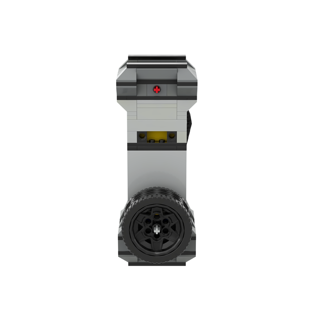 SOHC Single Cylinder Vacuum Engine