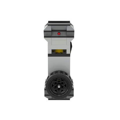 SOHC Single Cylinder Vacuum Engine
