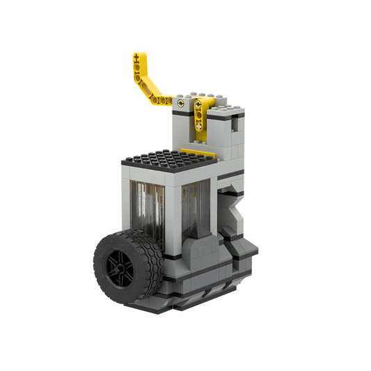 Single Cylinder Vacuum Engine