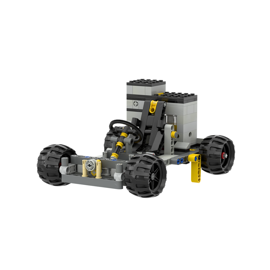 Vacuum Engine Powered Go-Kart