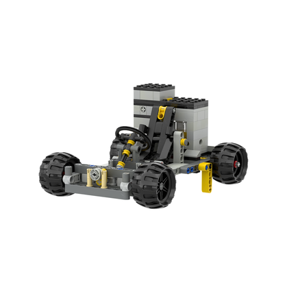 Vacuum Engine Powered Go-Kart
