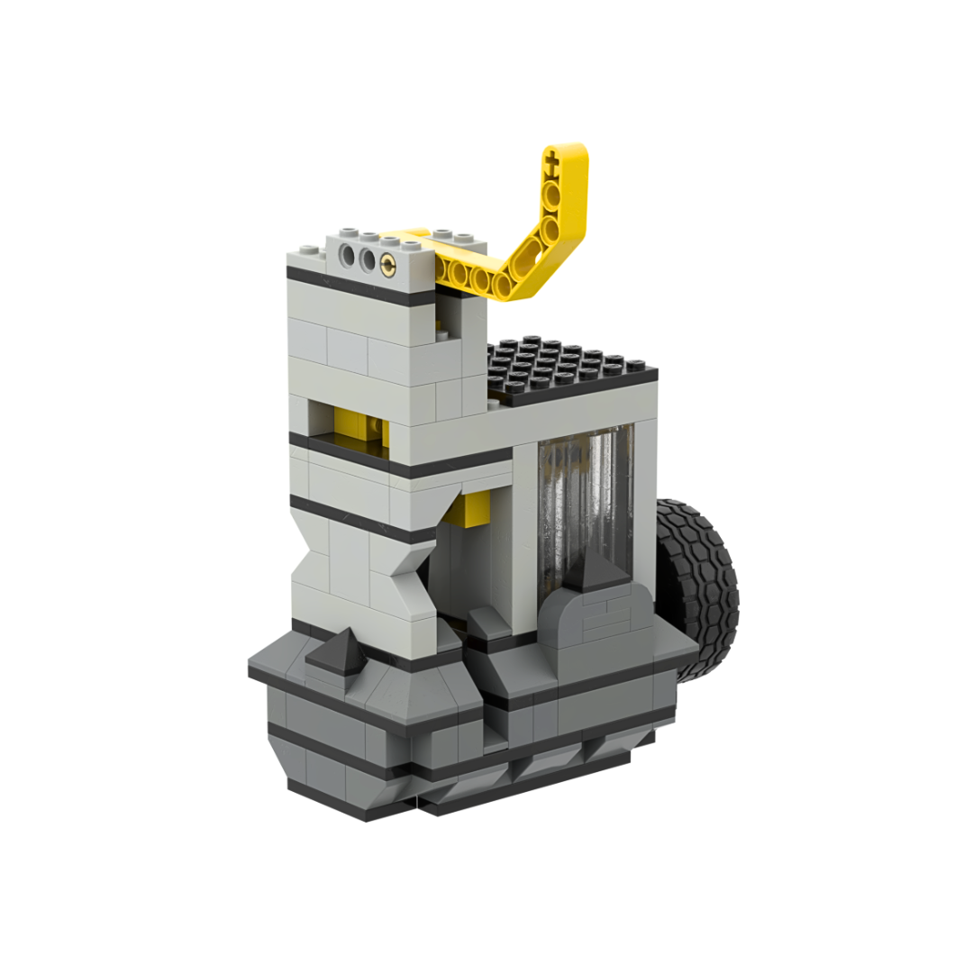 Single Cylinder Vacuum Engine