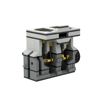Inline 4 Cylinder Vacuum Engine