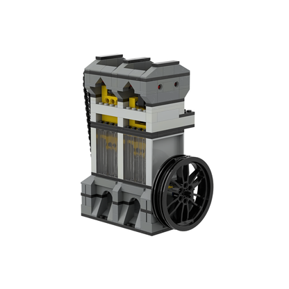 DOHC Inline 2 Cylinder Vacuum Engine