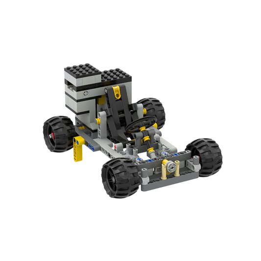 Vacuum Engine Powered Go-Kart