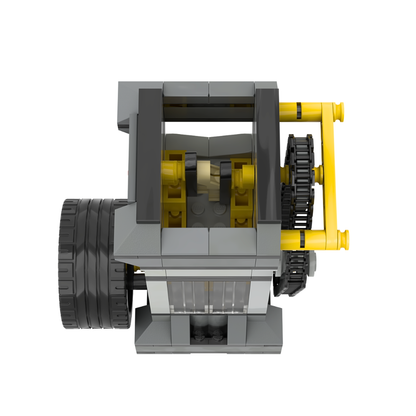 SOHC Single Cylinder Vacuum Engine