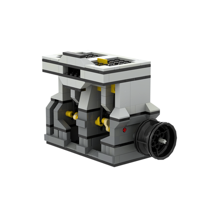 Inline 4 Cylinder Vacuum Engine