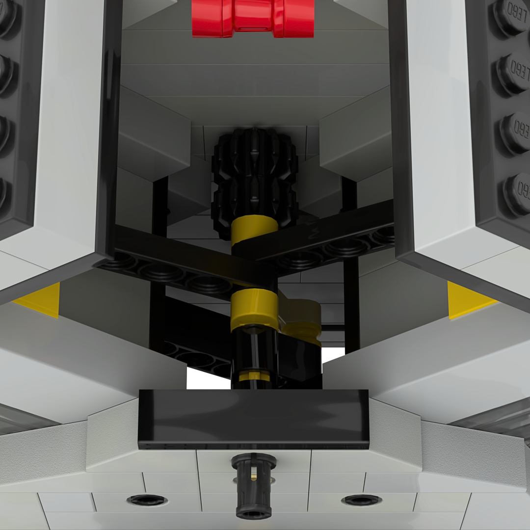 V-Twin Vacuum Engine
