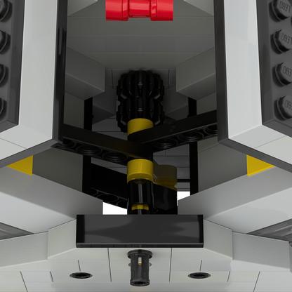 V-Twin Vacuum Engine