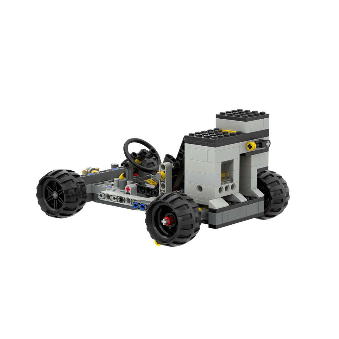 Vacuum Engine Powered Go-Kart
