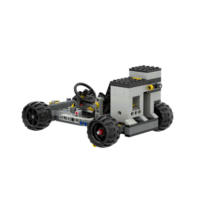 Vacuum Engine Powered Go-Kart