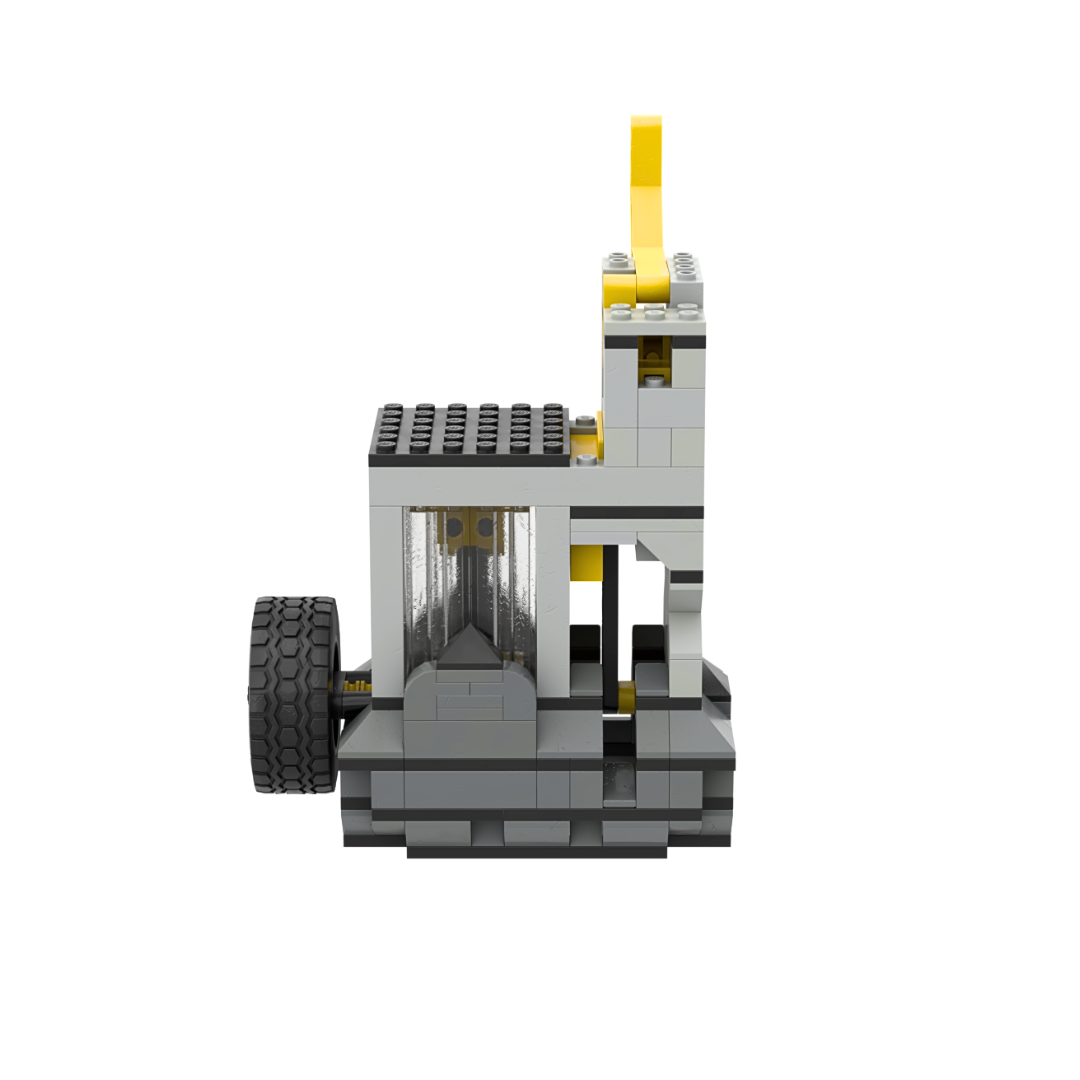 Single Cylinder Vacuum Engine