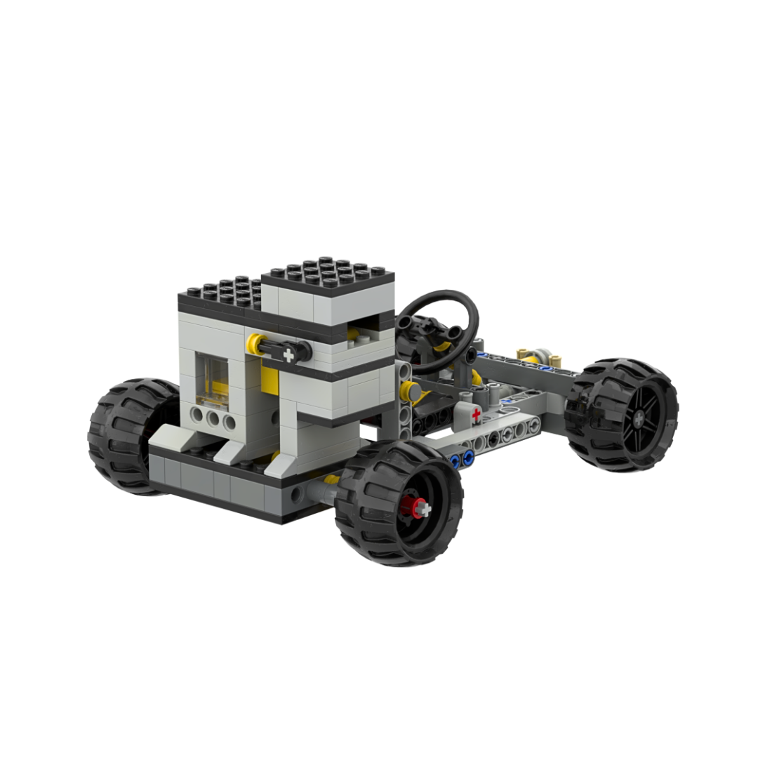 Vacuum Engine Powered Go-Kart