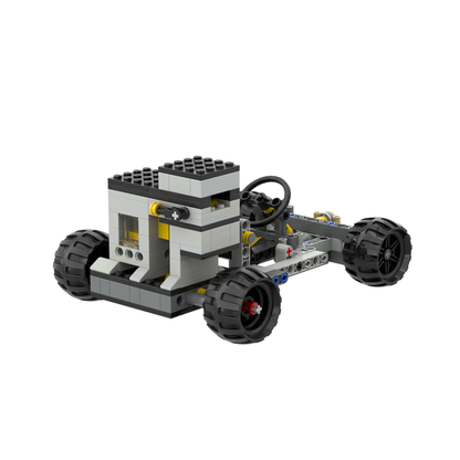 Vacuum Engine Powered Go-Kart