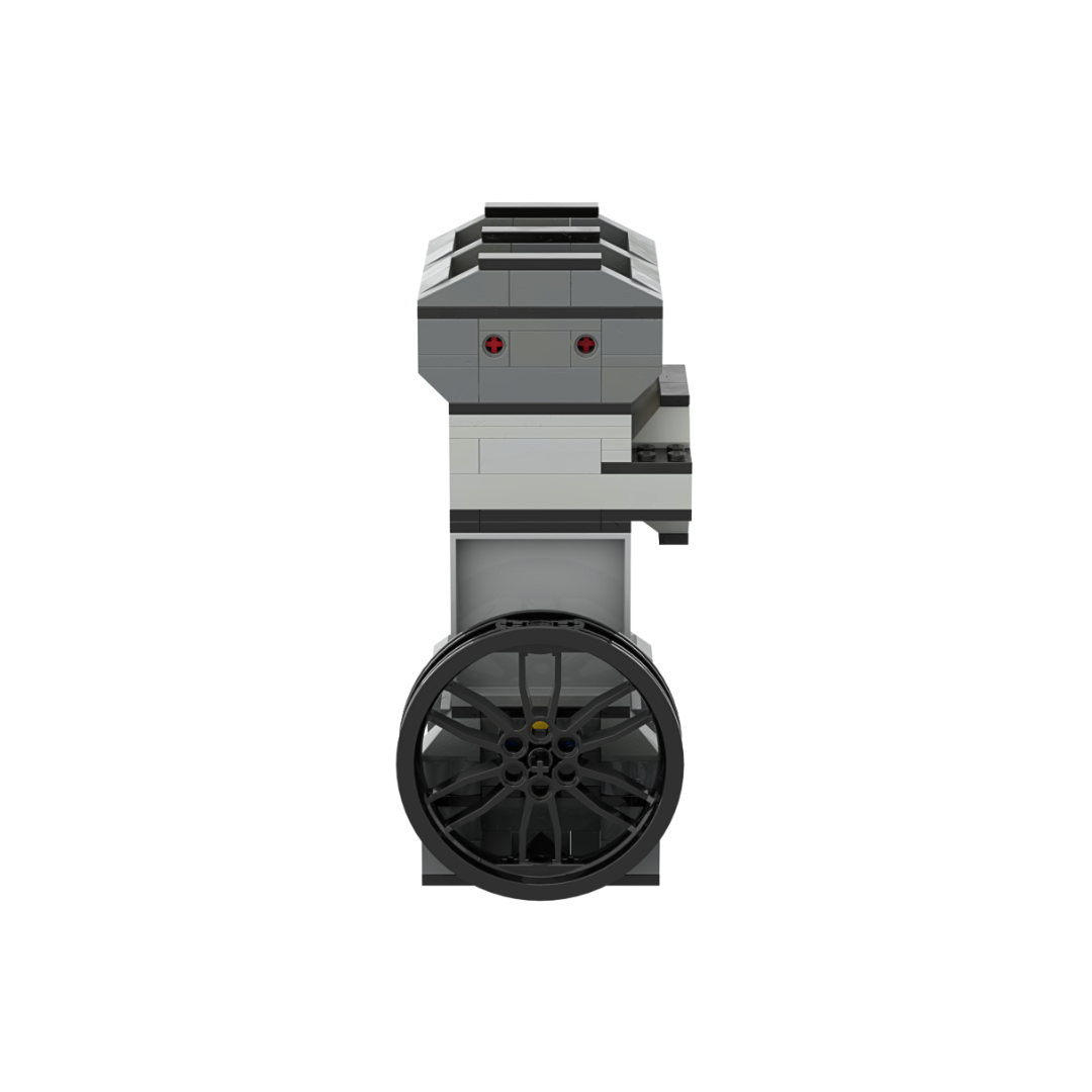 DOHC Inline 2 Cylinder Vacuum Engine