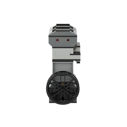 DOHC Inline 2 Cylinder Vacuum Engine