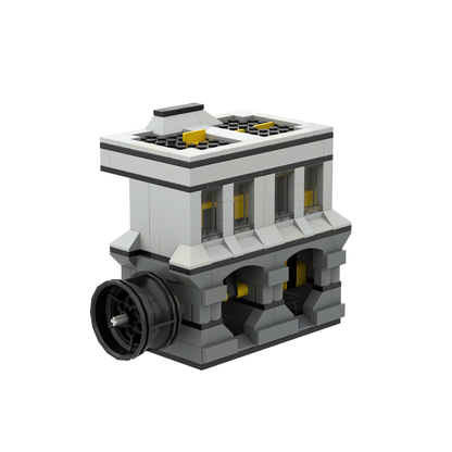 Inline 4 Cylinder Vacuum Engine