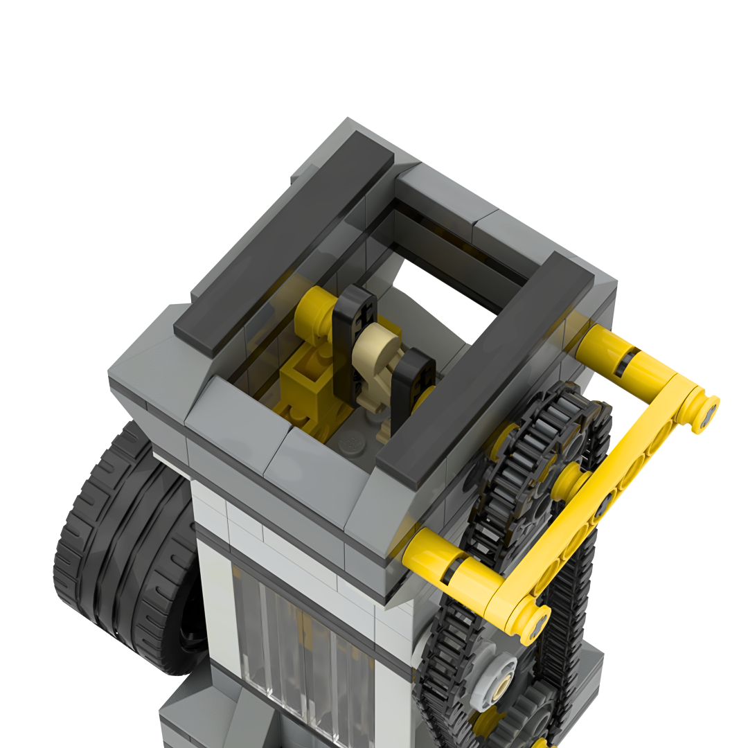 SOHC Single Cylinder Vacuum Engine