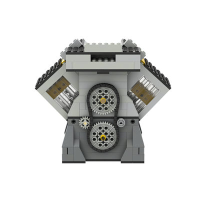 V-Twin Vacuum Engine