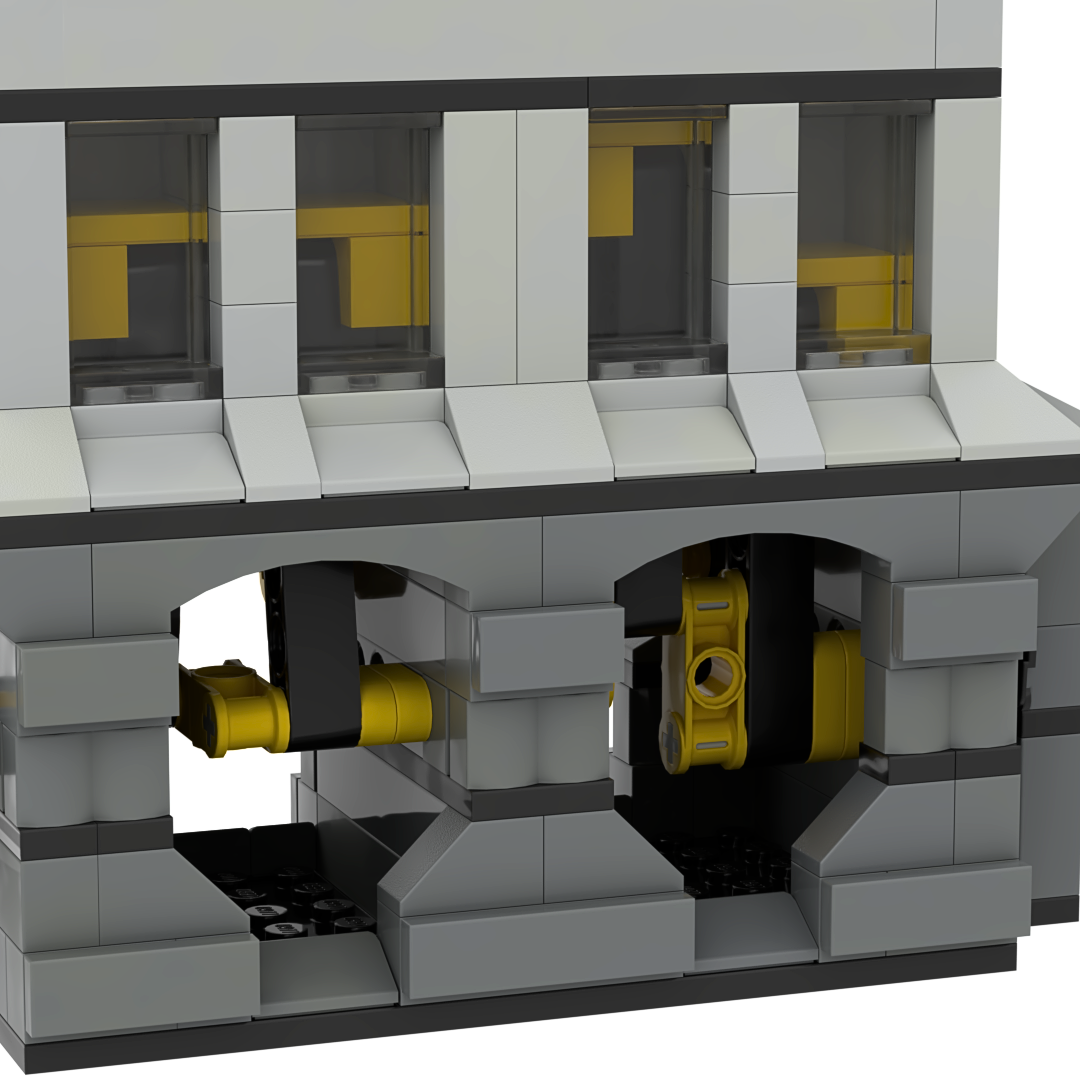 Inline 4 Cylinder Vacuum Engine