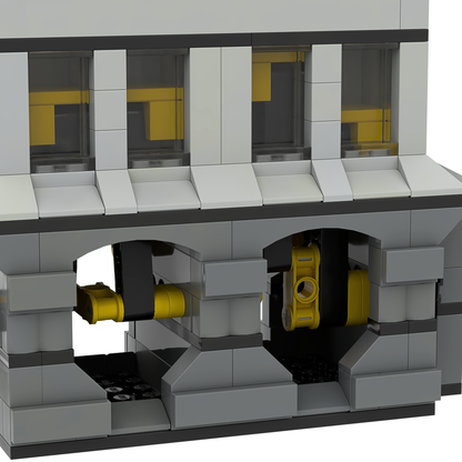 Inline 4 Cylinder Vacuum Engine