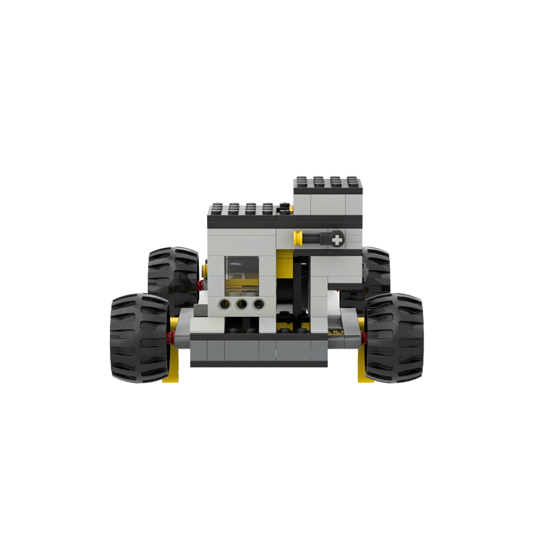 Vacuum Engine Powered Go-Kart
