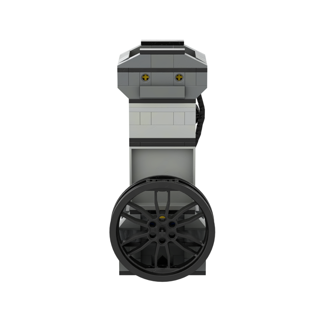 DOHC Single Cylinder Vacuum Engine