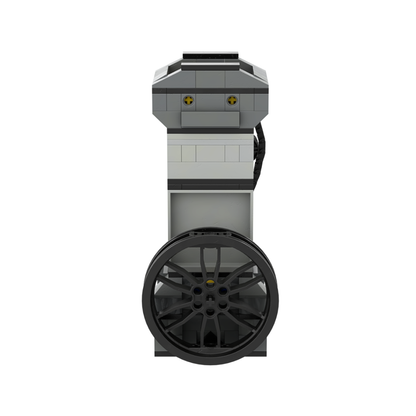 DOHC Single Cylinder Vacuum Engine