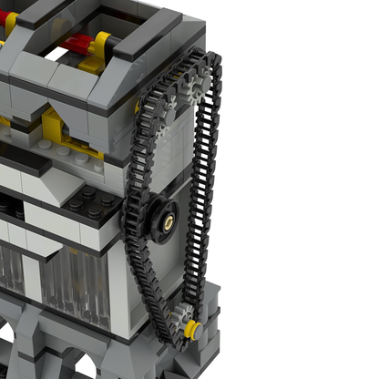 DOHC Inline 2 Cylinder Vacuum Engine