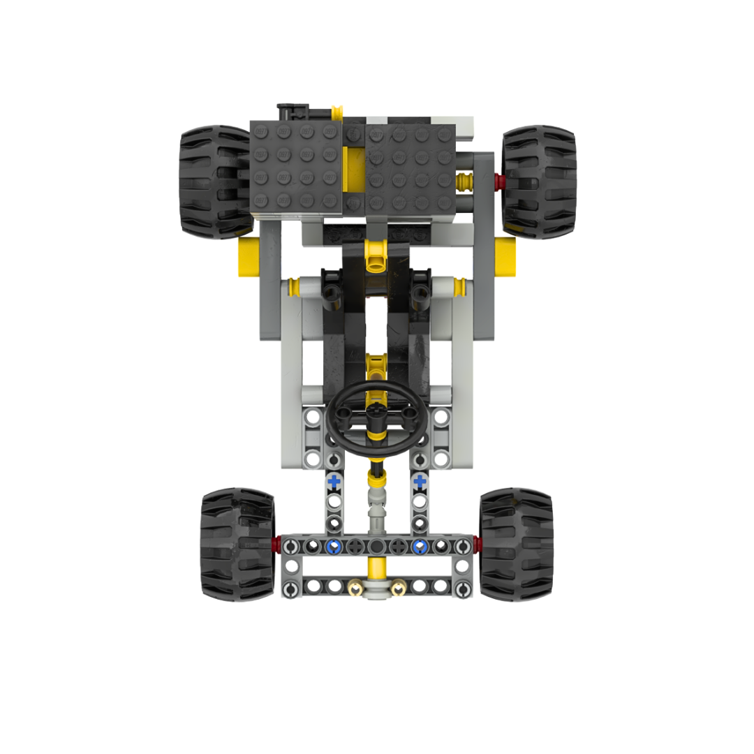 Vacuum Engine Powered Go-Kart