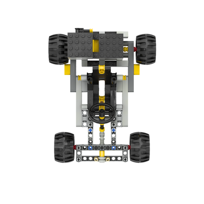 Vacuum Engine Powered Go-Kart
