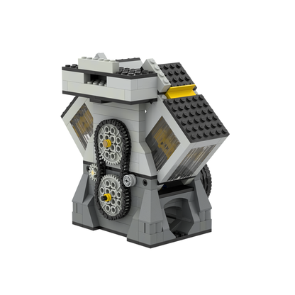 V-Twin Vacuum Engine
