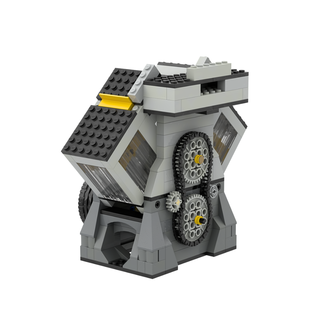 V-Twin Vacuum Engine