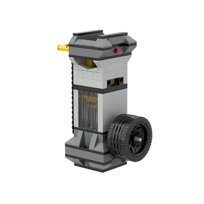 SOHC Single Cylinder Vacuum Engine