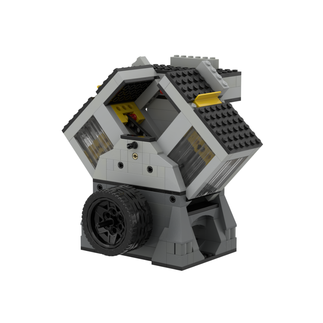 V-Twin Vacuum Engine